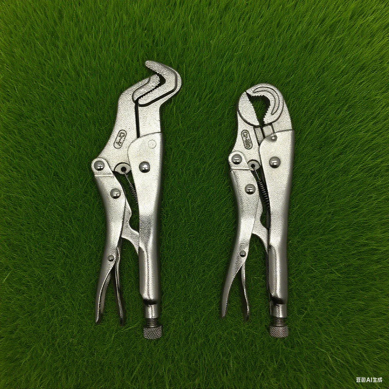 

2pc Heavy Duty Multifunctional Locking Welding Tool Eagle Beak Pliers Self Adjusting Large Power Pliers For Various Usage