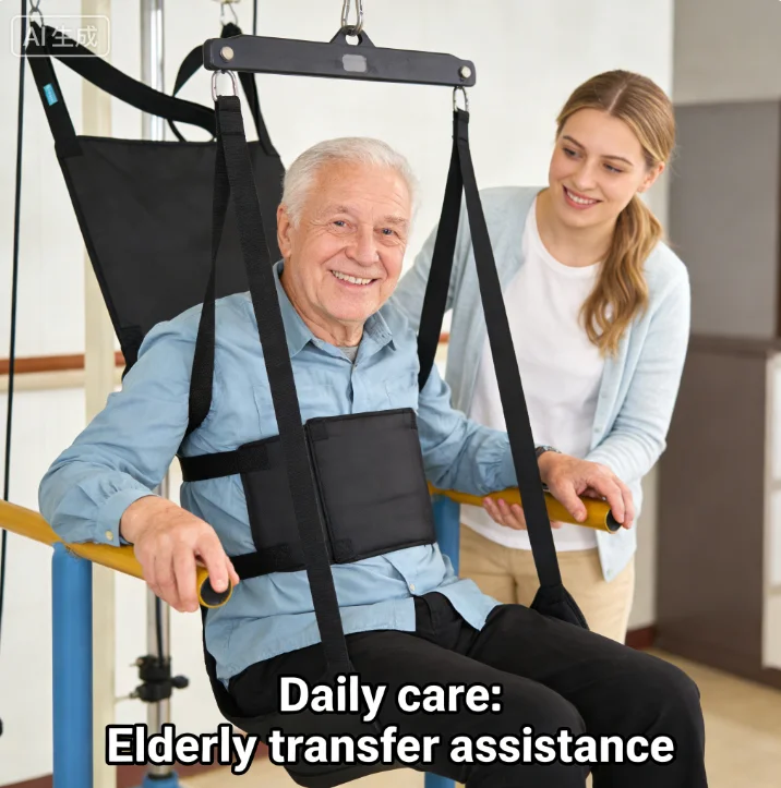 

Adult Stroke Hemiplegic Patient Carrier Cushion Sitting Toilet Toilet Displacement Pad Elderly Care