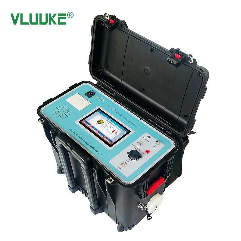 3 in 1 VKVLF-80KV VLF High Accuracy IP67 Protection Partial Discharge for Unit Withstand Dielectric Loss