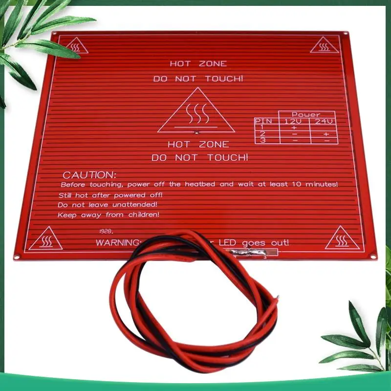 

(NEW) 3D Printer Accessories With A Heated Bed Dual Voltage Circuit Board MK2B, Support 12V, 24V