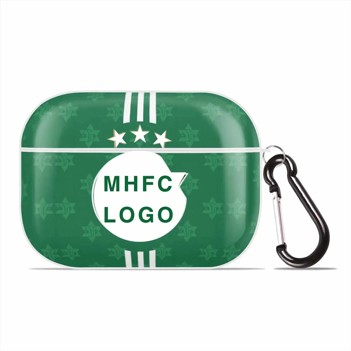 Израиль Maccabi Haifa F.C Three Star MHFC LOGO Чехол для AirPods 1 2 3 чехол Cover AirPods Pro беспроводные наушники