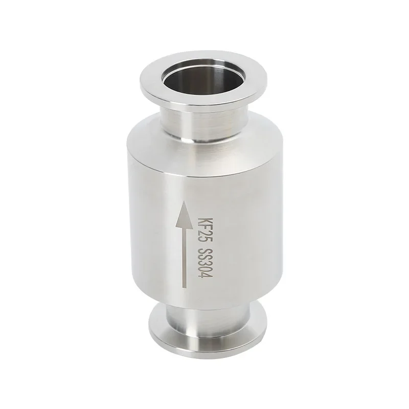 Magnetventil Vacuum Check Valve KF16 KF25 KF40 KF50 304 Stainless Steel Suitable Vacuum Piping Vacuum Pump Wasser und Dampf — Detail 4