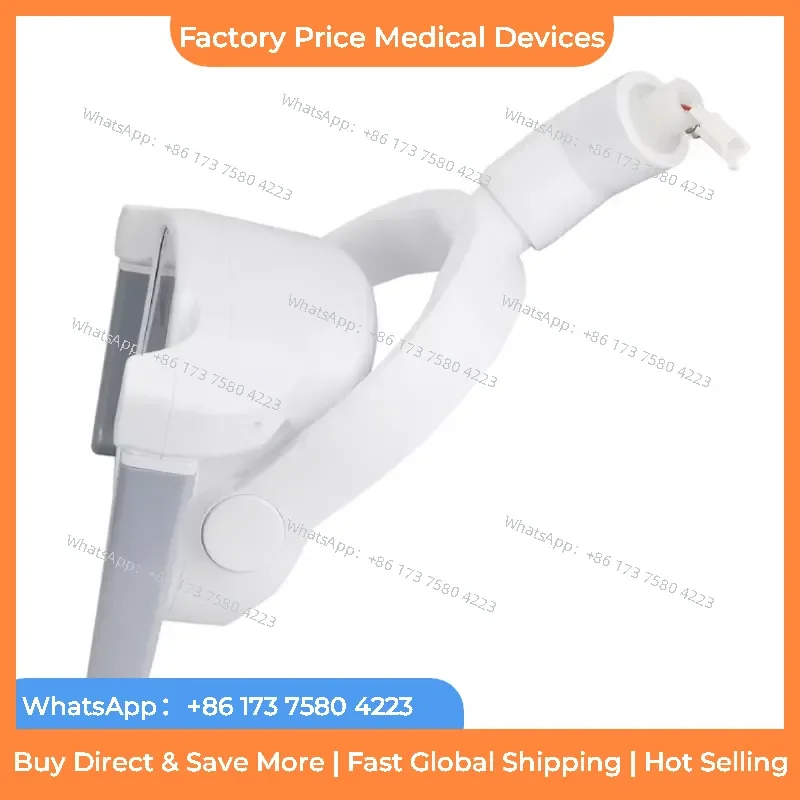 2026 Factory Price High Quality Electric Chair Oral Examination Light with 6 LED Lamps CE Certified fastshippin