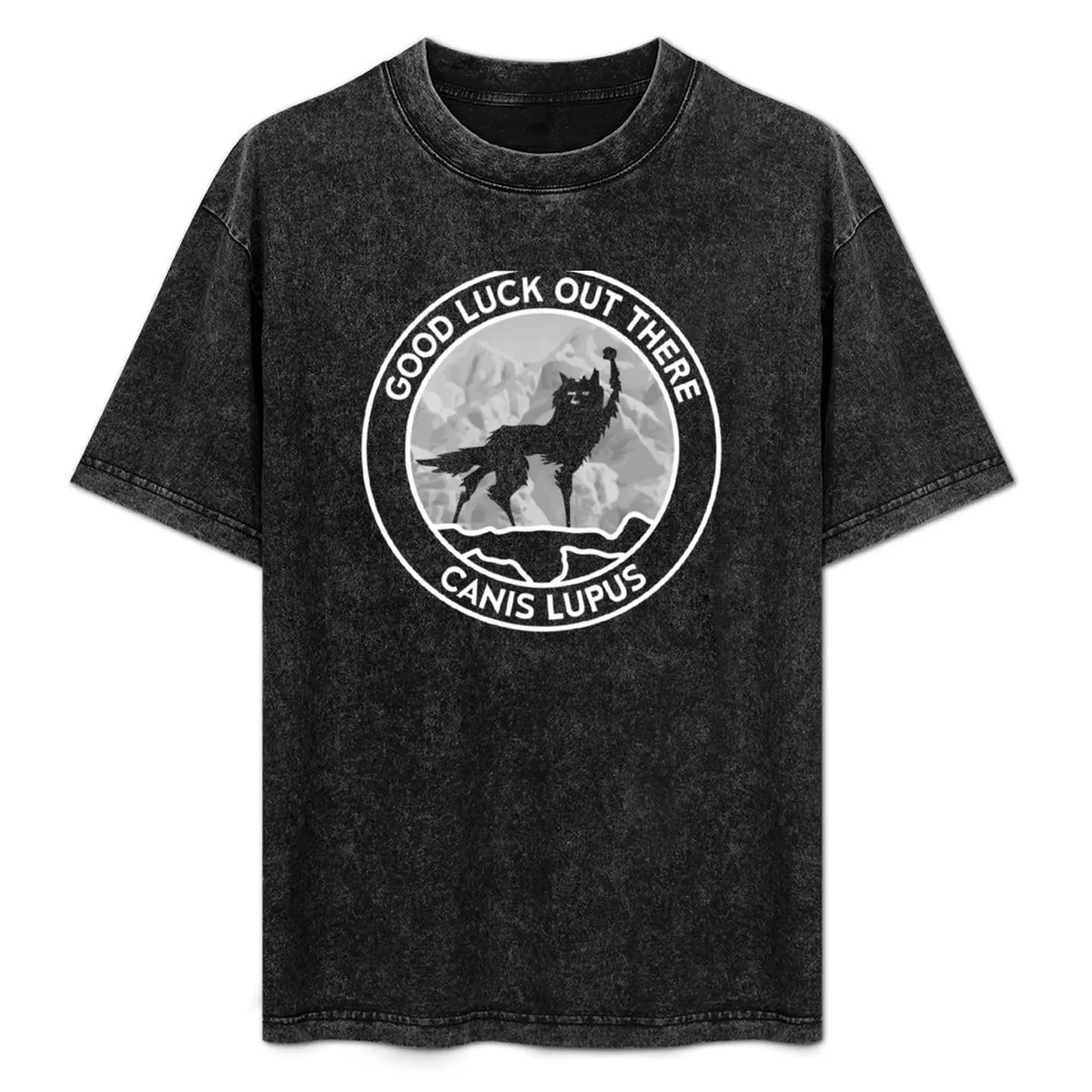 

Fantastic Mr Fox - Wolf - Canis Lupus - Fill T-Shirt Soft Stretch Short Sleeve Top