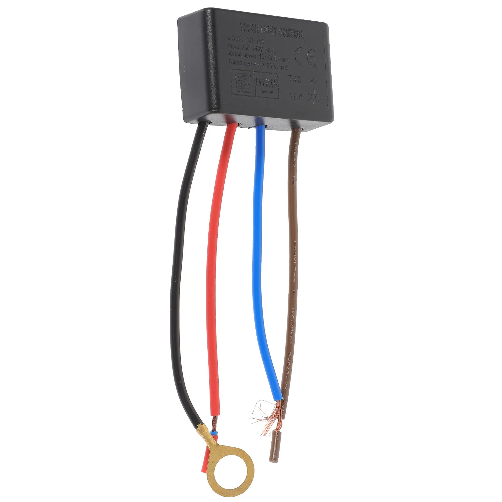 Lampu Meja dengan Pengerjaan Halus, Peredup Sentuh, Lampu LED yang Dapat Disesuaikan, Modul Kontrol Lampu Meja, Peredup Lampu