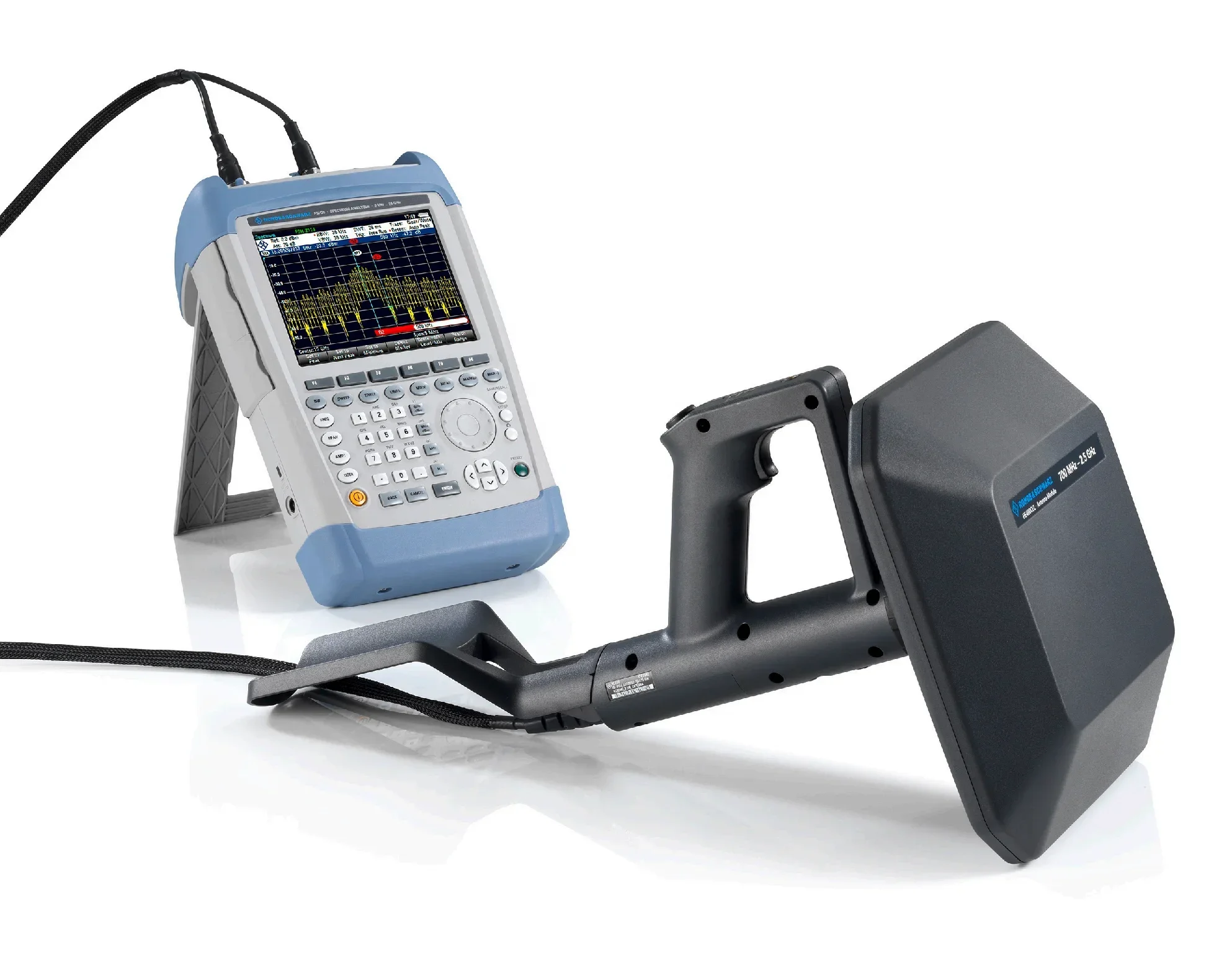 NEW used R&S FSH4 FSH8 FSH13 FSH20 Rohde & Schwarz Handheld Spectrum Analyzer Anritsu pre-owned
