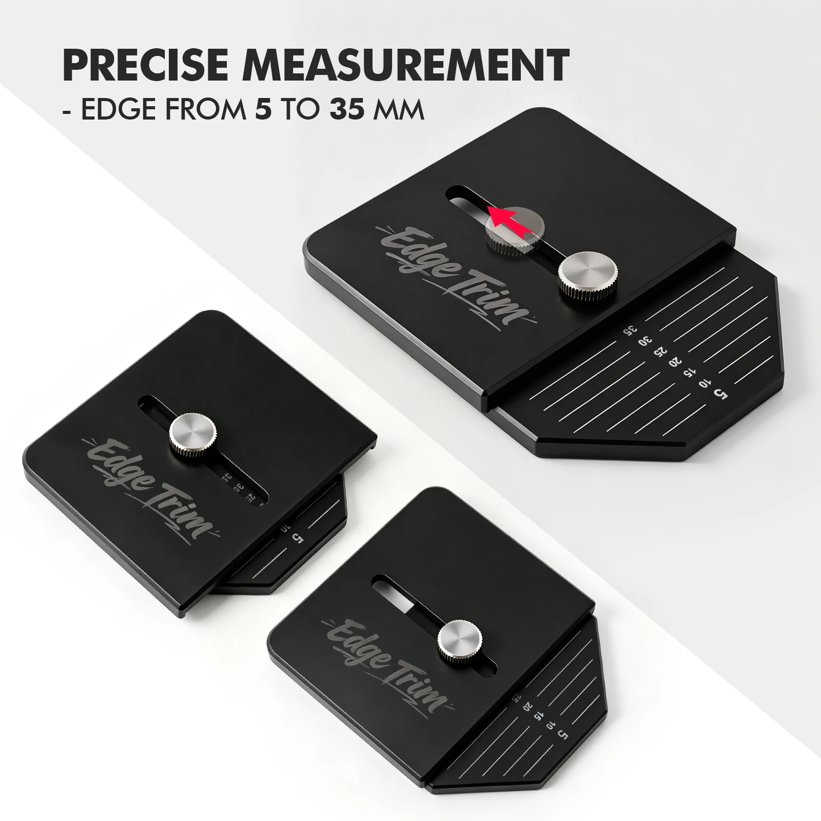 EHDIS Protective Film Edge Trimming Guide Tool Precise Aluminum Straight Cutting Auxiliary Sign Making Corner Edge Wrap Cutter