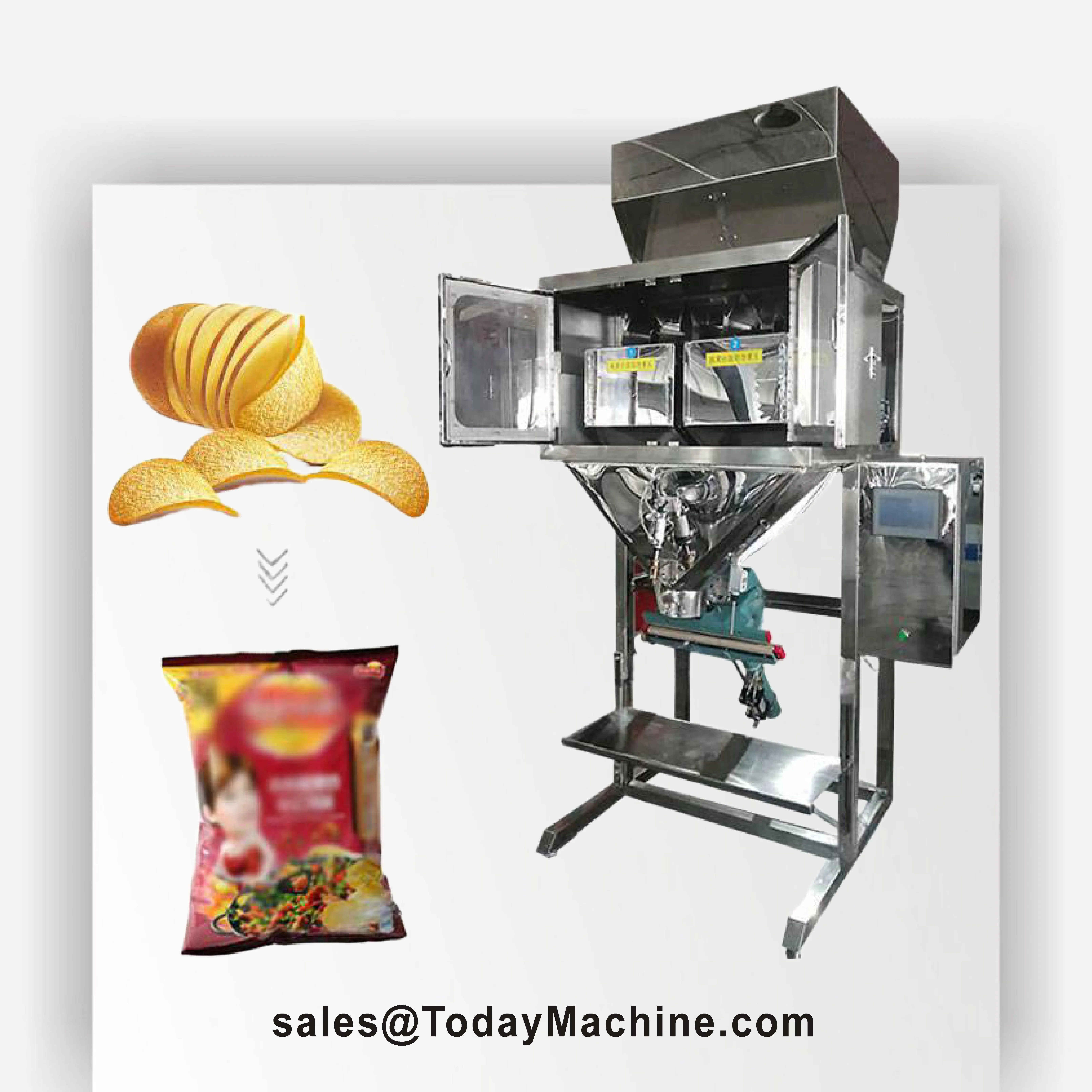 

High Dream Budget Multihead Weigher for SMEs - Same Accuracy Fully Calibrated