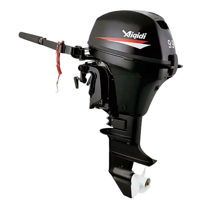 F9.9 4 Stroke Outboard Motor 7.3KW with CE Certification Short Shaft 212cc Water-cooled Boat Engine Widely-used Low Noise