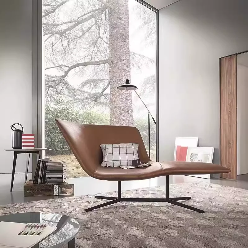

Living Room Villa Hotel Leather Casual Princess Chair