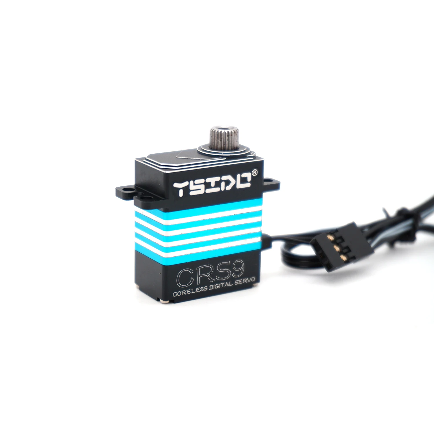 Pièces de mise à niveau de voiture sur chenilles RC CRS9, 9KG, Servo numérique étanche, Micro Servo, engrenage métallique avec bras 25T pour 1/18 TRX-6 TRX-4 SCX10 III