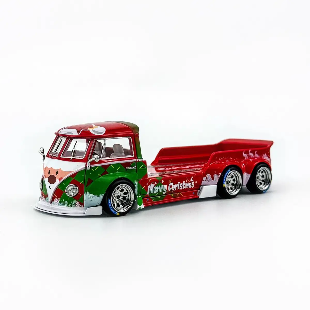 Liberty 64 1:64 VWT1 Trailer derek Natal paduan model mobil