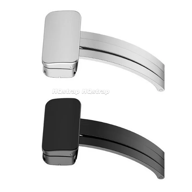20mm magnetischer Metallband verschluss für Samsung Galaxy Watch 4 5 Edelstahl Falt schnalle Smart Watch Band Knopf Zubehör