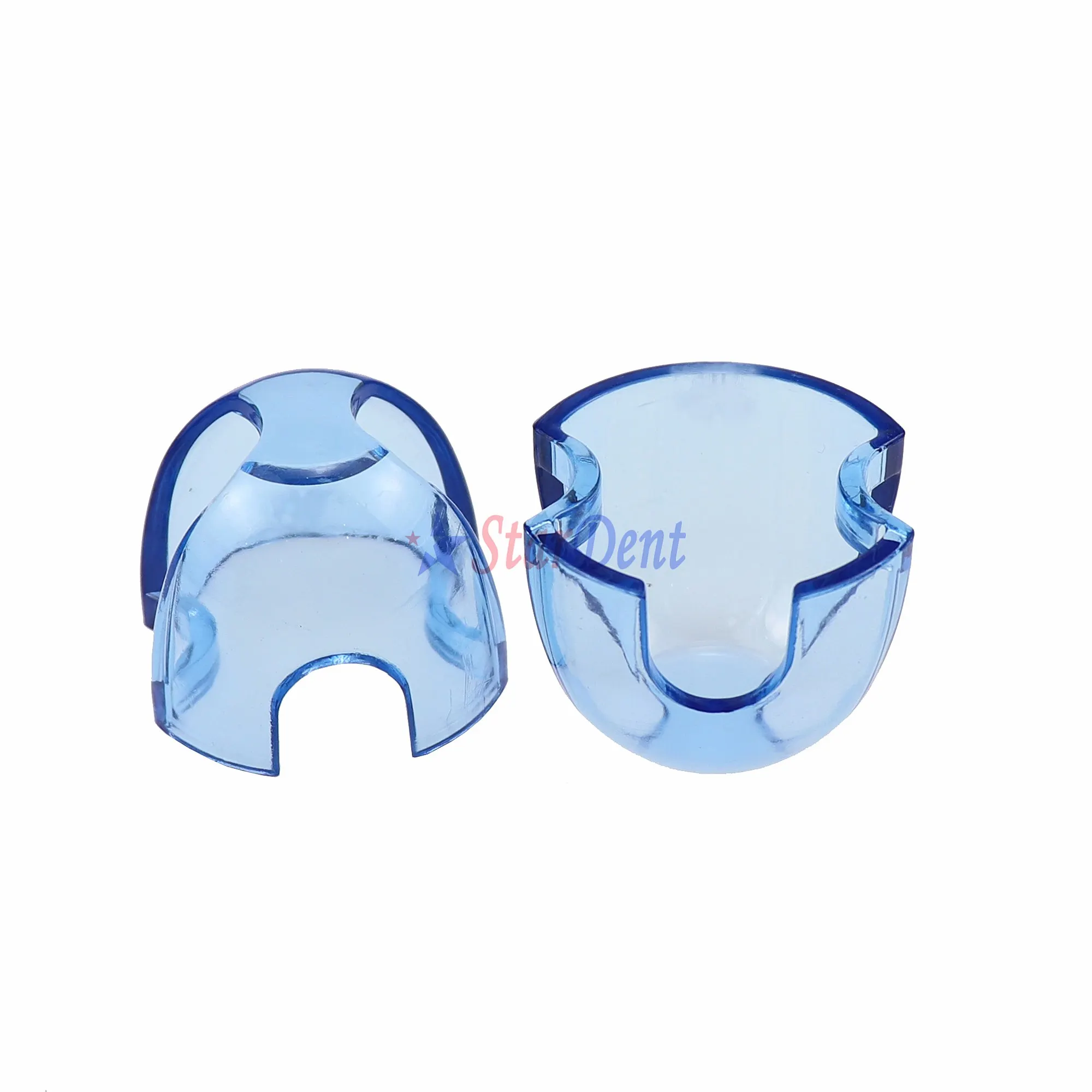 Dentals Disposable Plastic Mouth Gag Opener Oral Surgery Orthodontic Tool 50 pairs