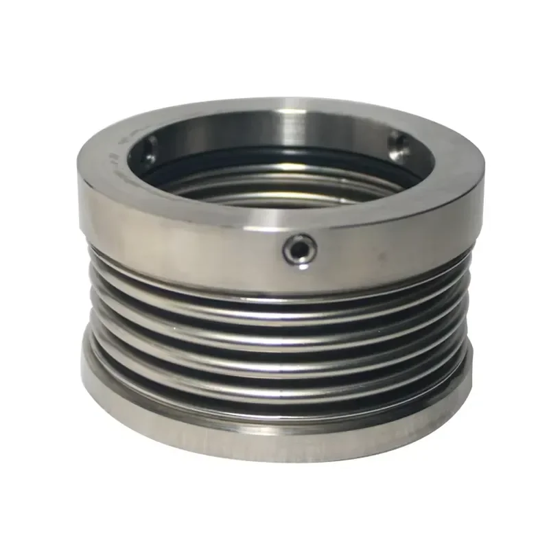 Flexible Metal Bellows Expansion Joint Stainless Steel Corrugated Pipe Fitting for Industrial Piping System Connection