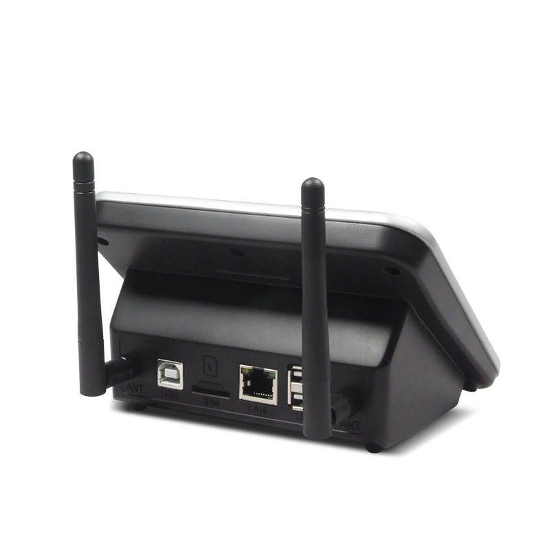 Sistema de recorrido de guardia base en tiempo real con Wi-Fi o TCP/IP para monitoreo de patrulla de seguridad