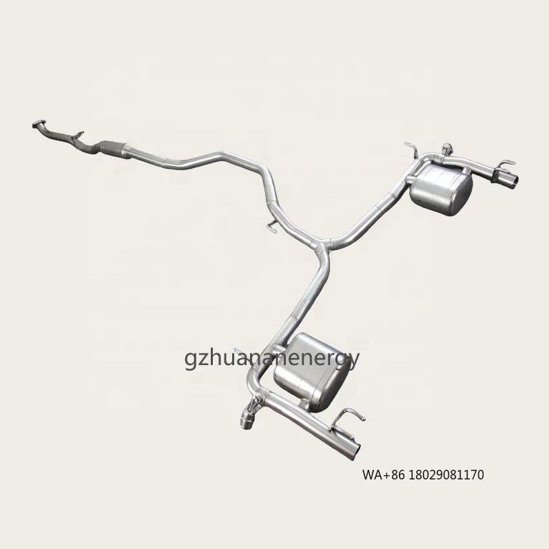 Custom Valved Catback Exhaust for  10th Gen 1.5T 2.0T 2018-2020 Automotive Exhaust Pipes System