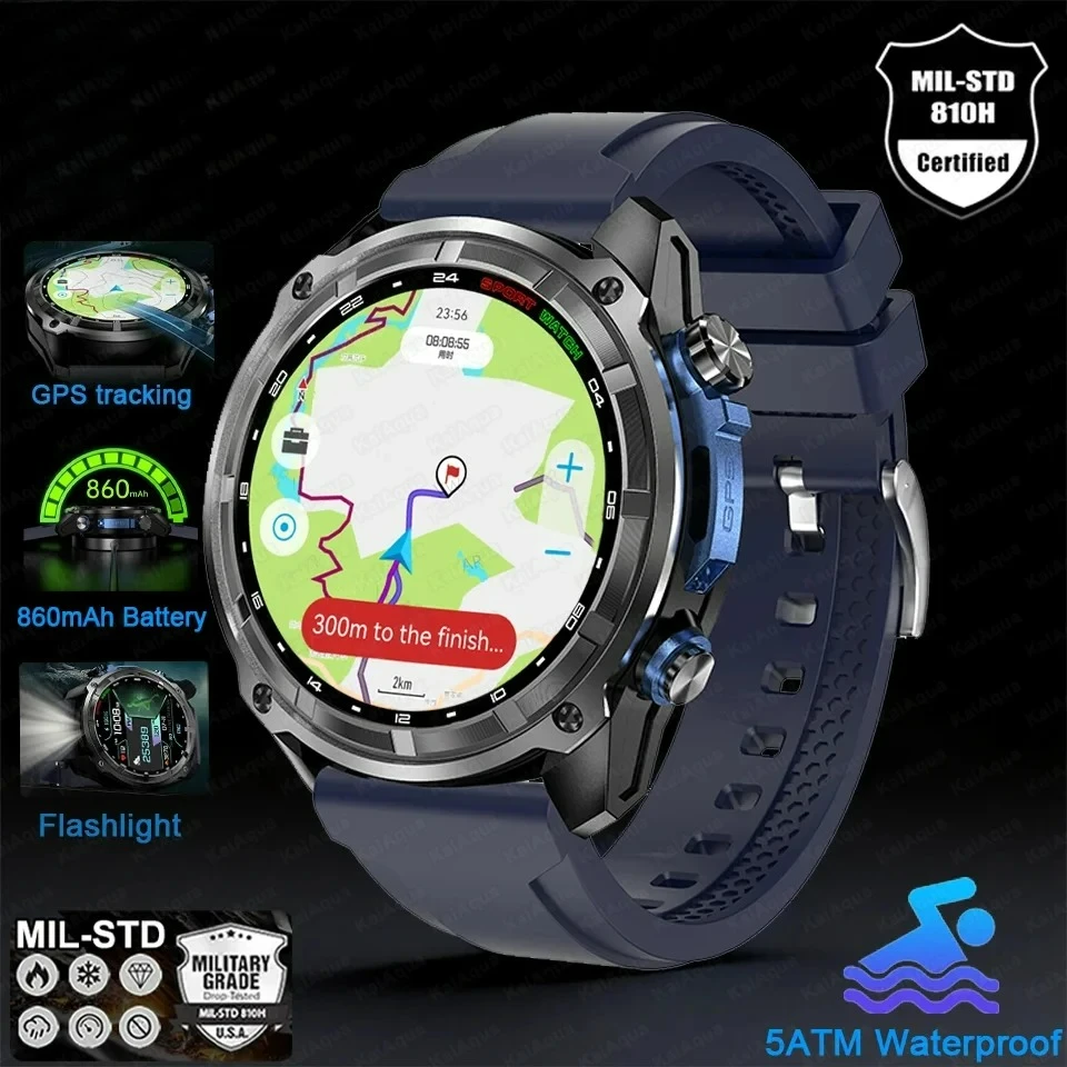 

Смарт-часы для Xiaomi с автономными картами, 4 ГБ памяти, видеоплеер, военные спортивные умные часы для мужчин, водонепроницаемые для плавания, 30 м, AMOLED