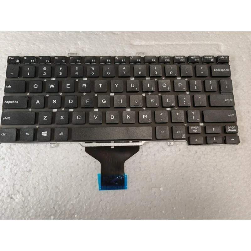 f  for DELL Latitude 5400 5401 5410 5411 7400 7410keyboard no Backlit no pointer US