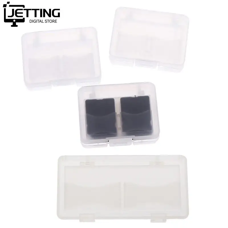 1pc Plastic CF/ SD TF Card Storage Box Protector Holder Hard Case Potable CF Carrying Memory Card Case Holder 1CF+4SD