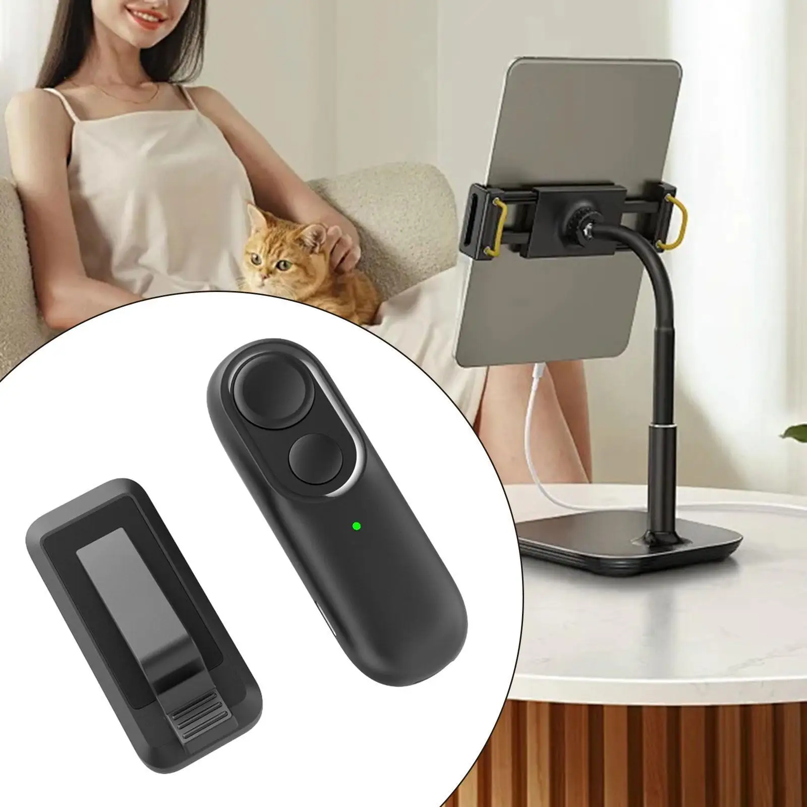 

Пульт дистанционного управления Page Turner Подарочный компактный контроллер считывателей планшетов для Kindle