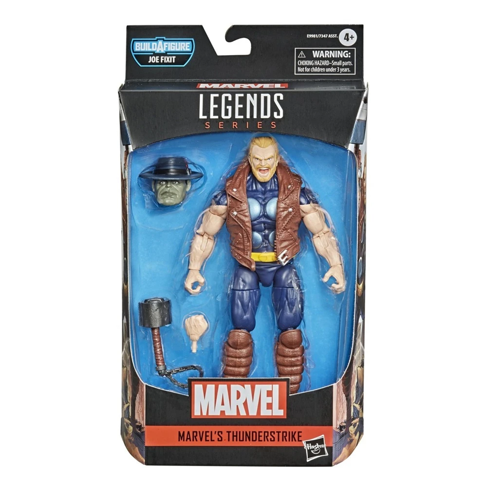 Hasbro Marvel Legends Gamerverse Avengers Thunderstrike Action Figure da 6 pollici, regalo di compleanno