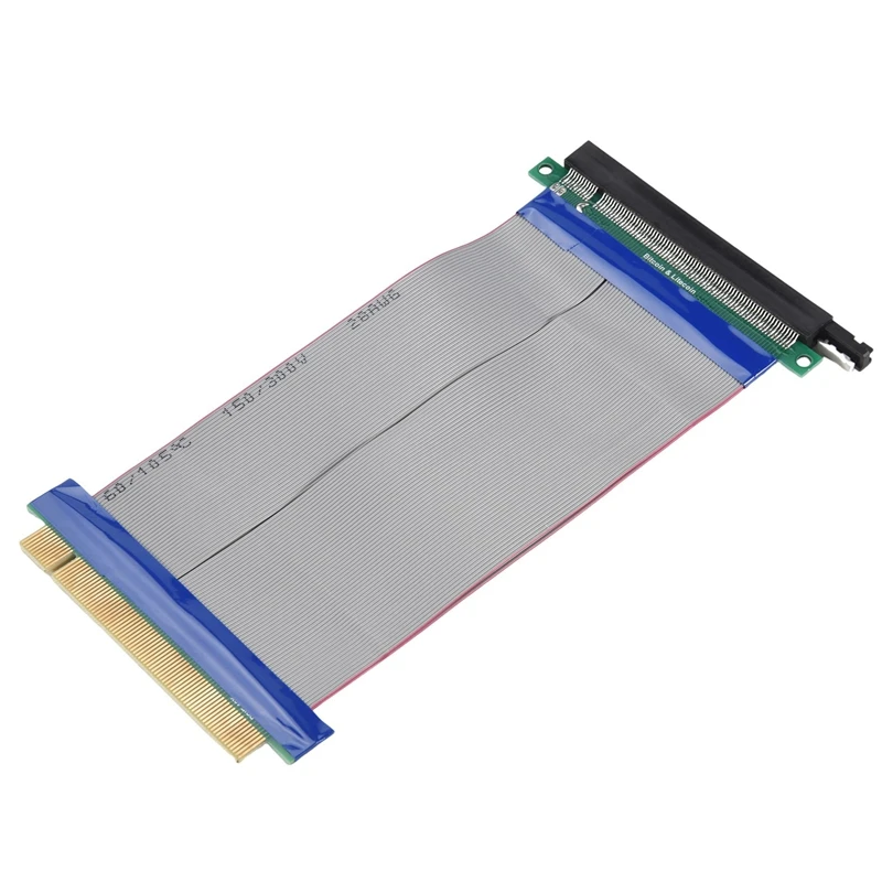 EF-PCI-E Express 16X Riser Card Extender Extension Cable Ribbon Flex