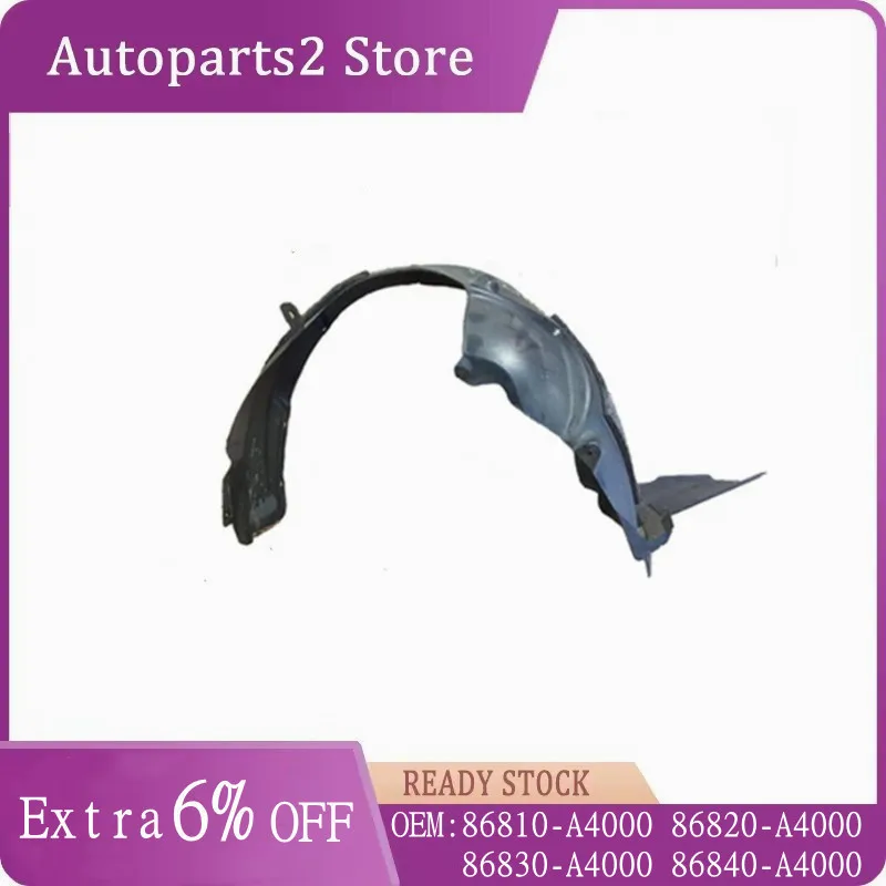 

Brand New Front Rear Inner Fender Liner 86810-A4000 86820-A4000 For Kia Rondo Carens 2013-2017