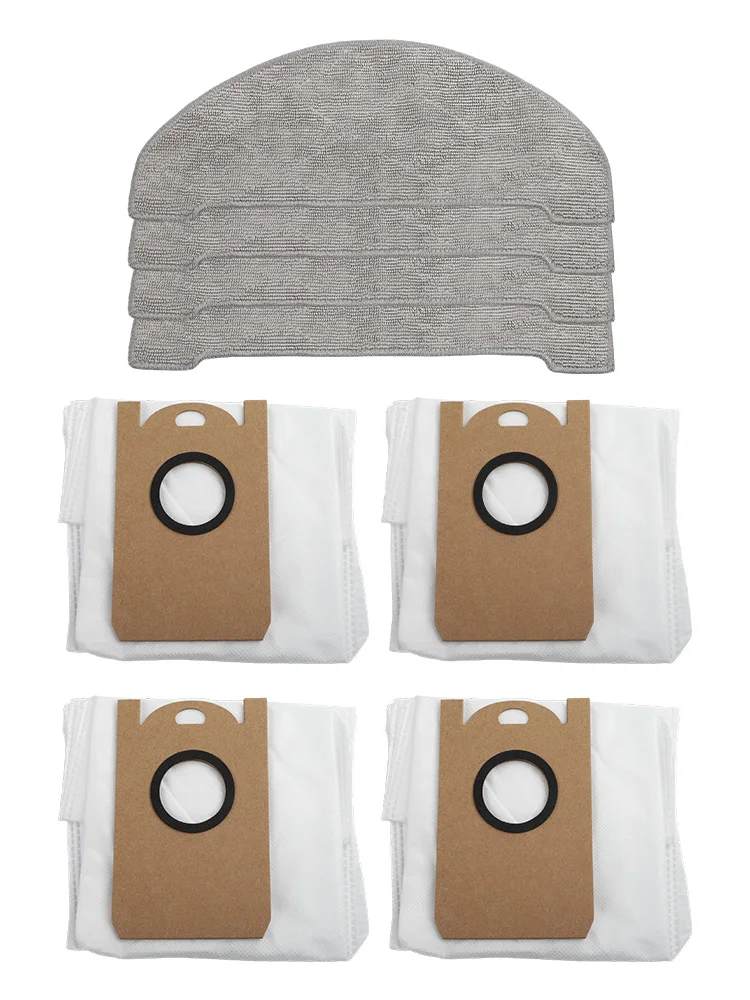 ل Vexilar W11/W7 جهاز آلي لتنظيف الأتربة استبدال ممسحة القماش أكياس الغبار عدة اكسسوارات الأجهزة المنزلية #4