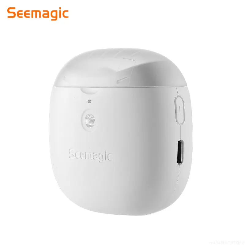 Youpin Seemagic-cortaúñas automático eléctrico Pro Touch Start, protección infrarroja, cabezal de corte mejorado con recortadores de luz Led