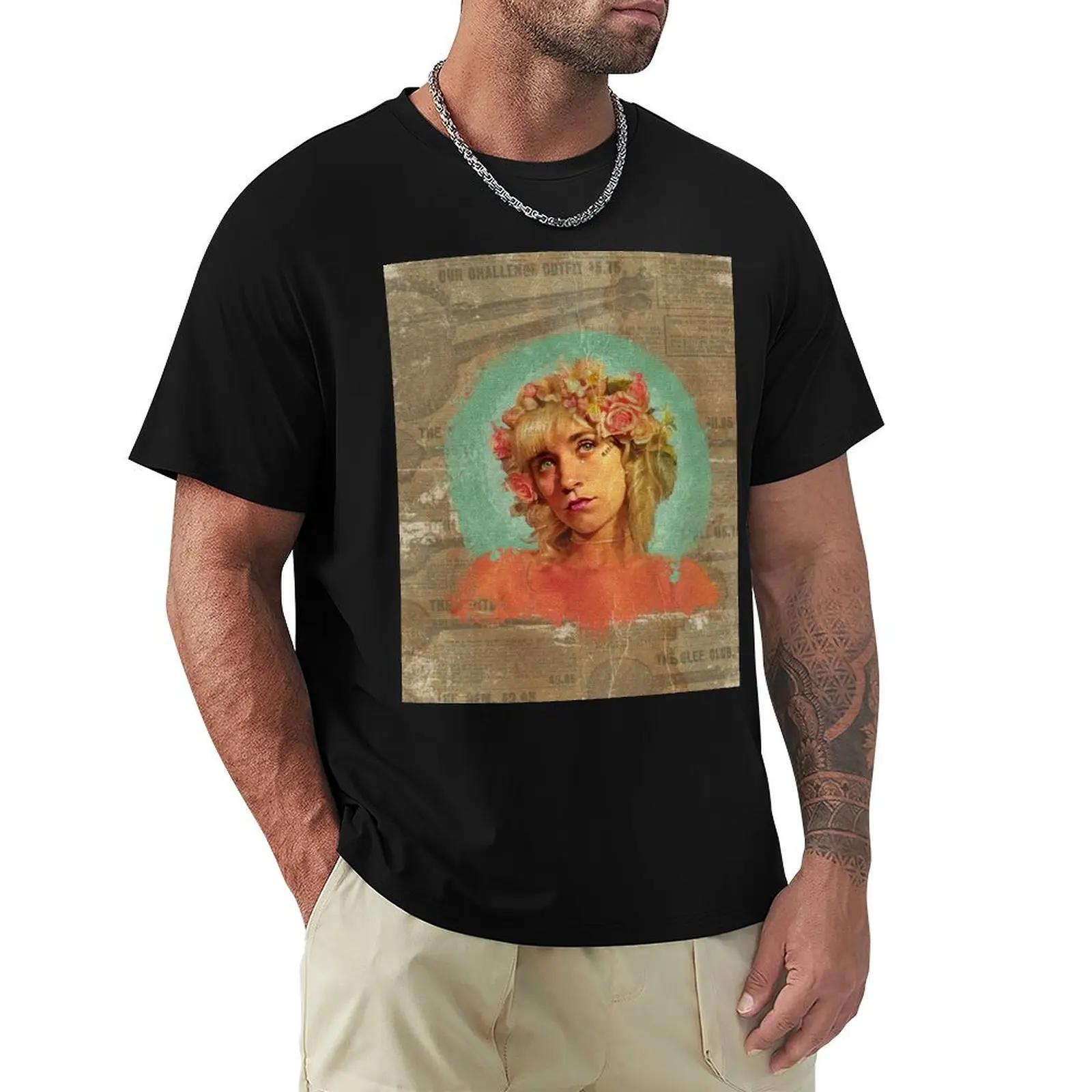 SIERRA FERRELL - COOL MUSICIAN PORTRAITS T-Shirt Sporty Breathable Short Sleeve T-Shirt