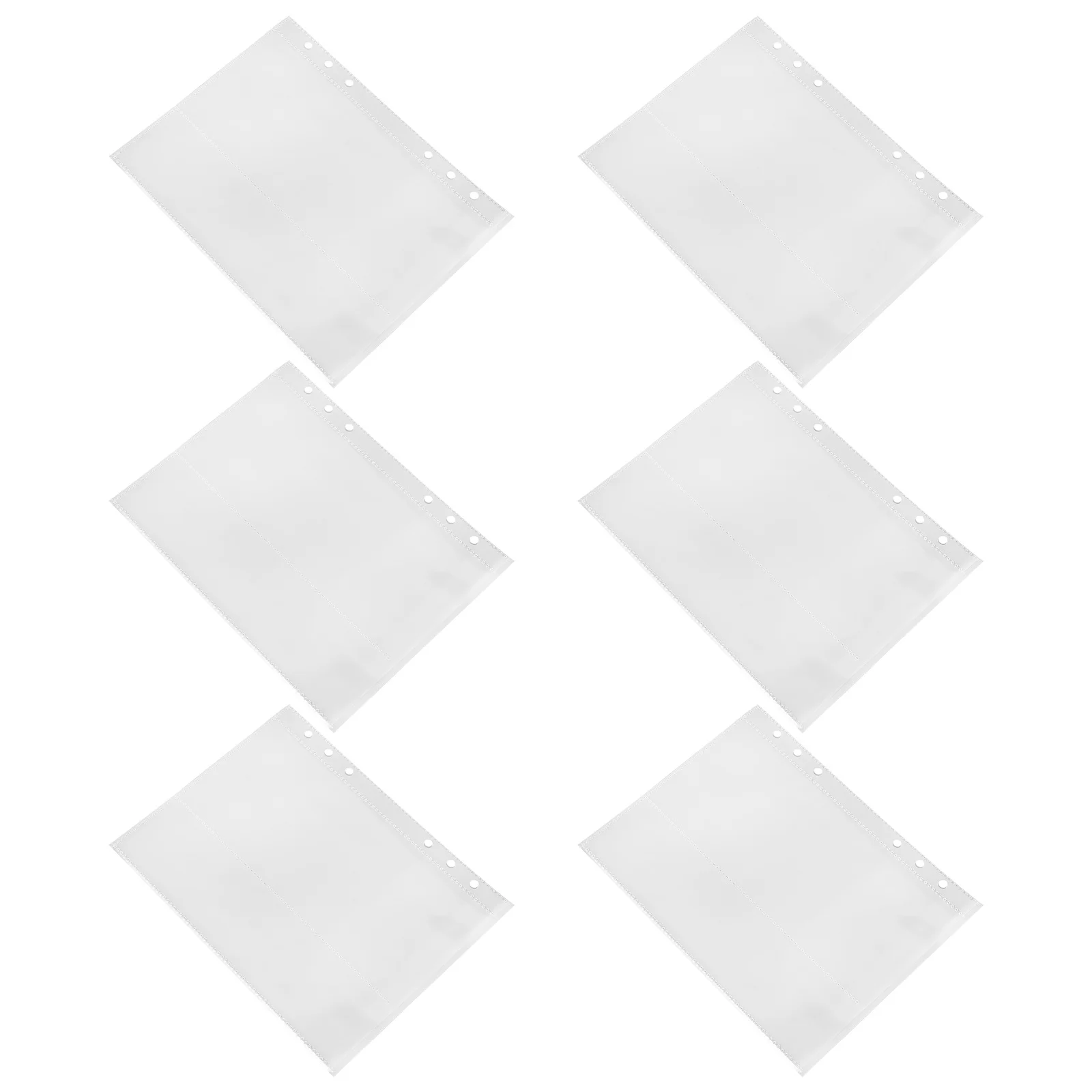 1 قطعة كتاب عرض بلاستيكي جودة عالية خفيفة الوزن ناعمة لا نتوءات غطاء شفاف آمن لصورة لعبة معرف الشهادة #1