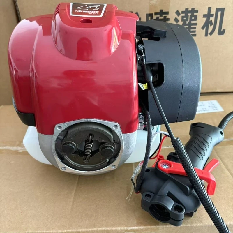 

One-click start lawn mower engine, electric start engine four-stroke