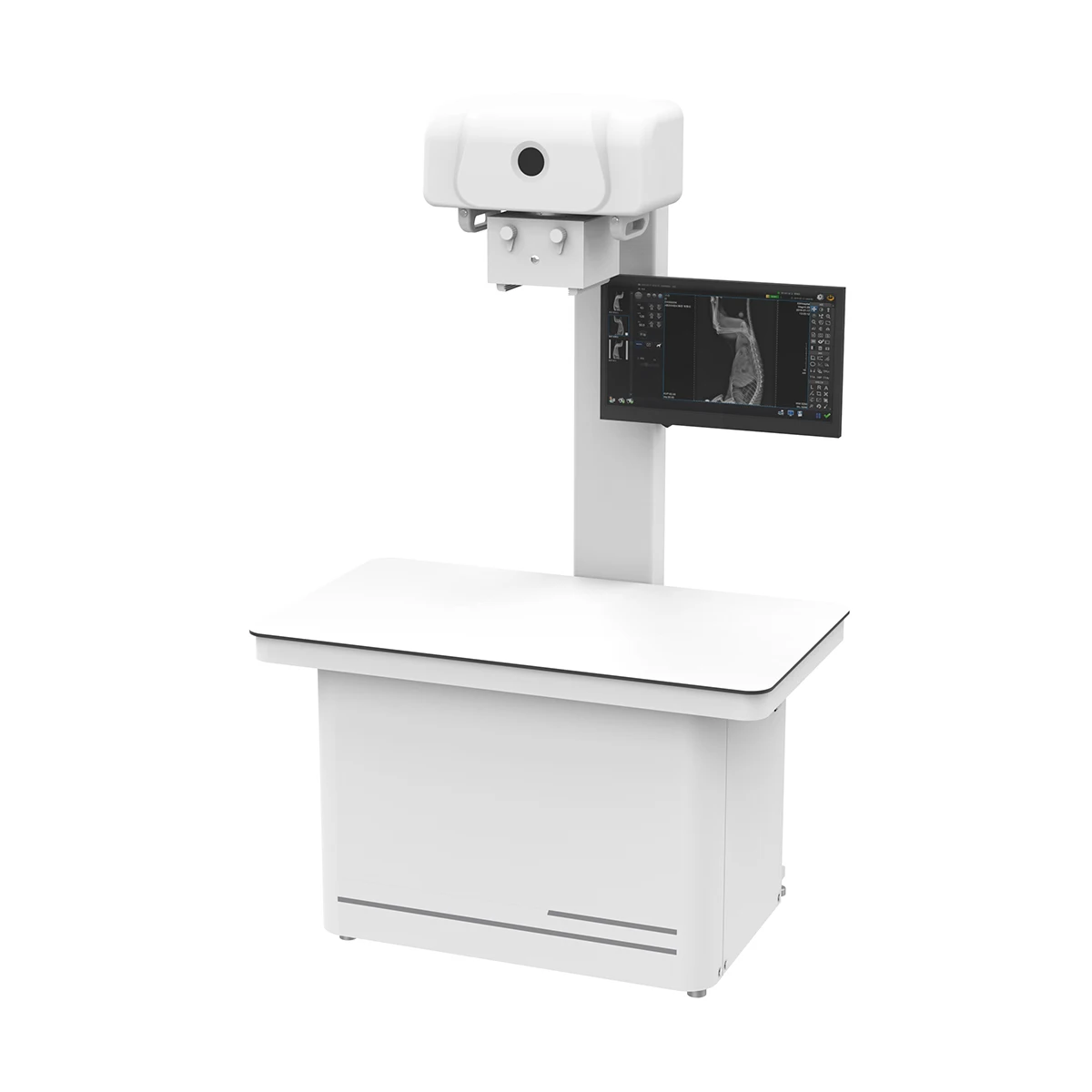 Medical Xray High Frequency Veterinary X-ray Machine For Dog