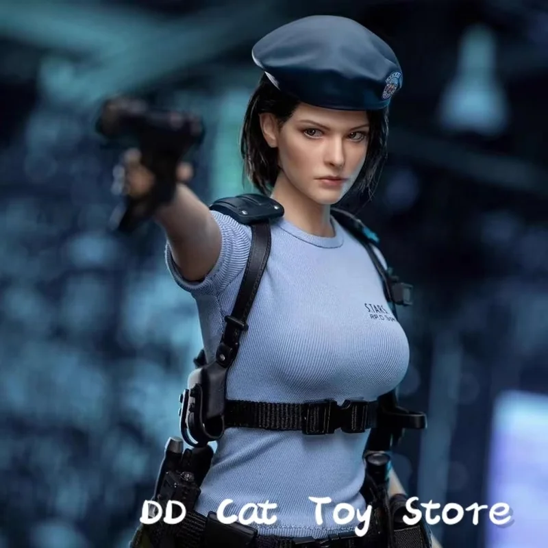 In Stock Original Swtoys 1/6 Resident Evil Jill Valentine Fs069