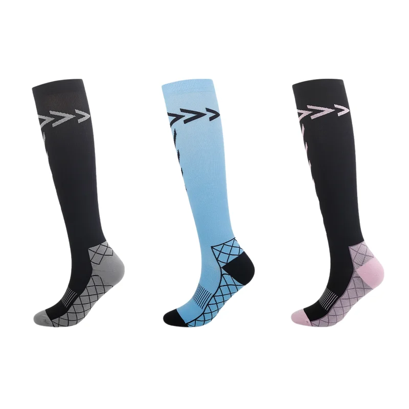 

Women's Compression Calf Socks Thickened Elastic Sports Socks For Fitness Running