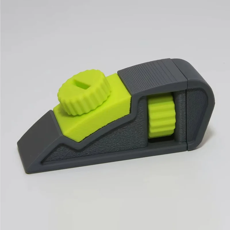 1pc Adjustable Tension Handheld Sandpaper Holder, Sandpaper Clamp, Polishing and Sanding Tool for Models and Woodworking, Quick