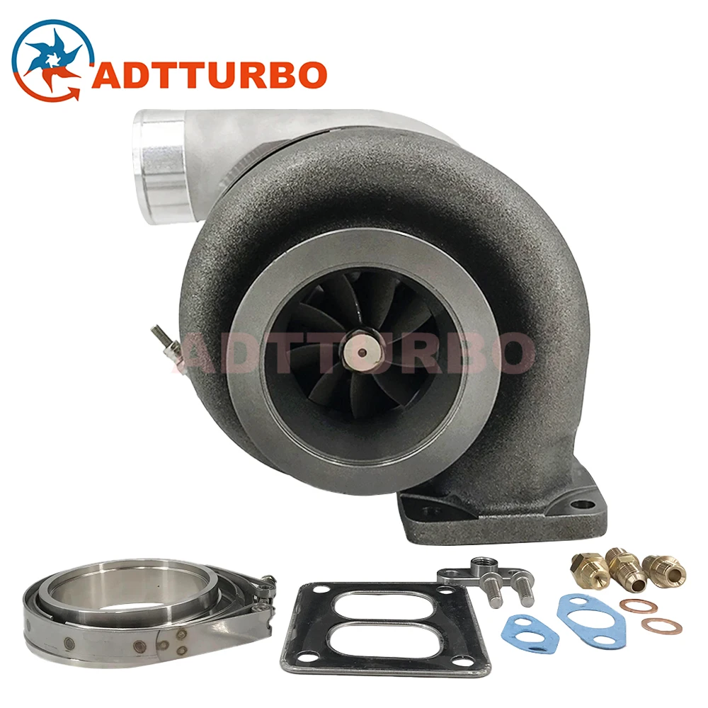 G40 G40-1150 71mm Turbo Ball Bearing Turbocharger G-SERIES Turbine T4 V-Band 1.06AR Supercore 860777-5002S 2.0 - 6.0L 500-1150HP