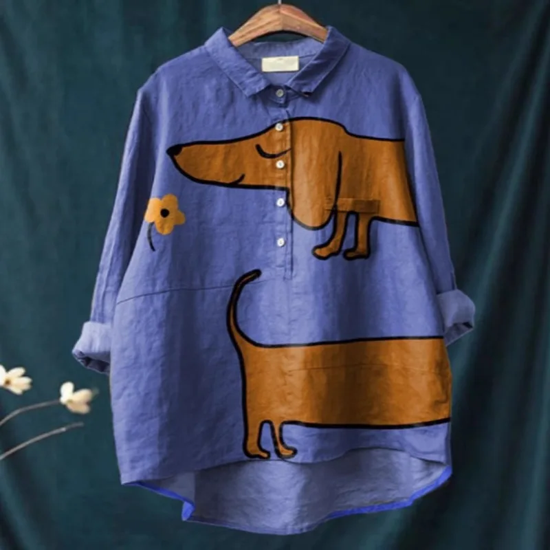 Popular Tops Summer Men's and Women's Same Amazon Individuality Loose Printing Round Neck Casual