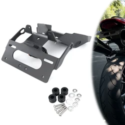 Motorcycle Fit For Ducati Monster 696 1100 EVO 795 659 796 License Plate Holder Bracket with Light Tail Tidy Fender Eliminator