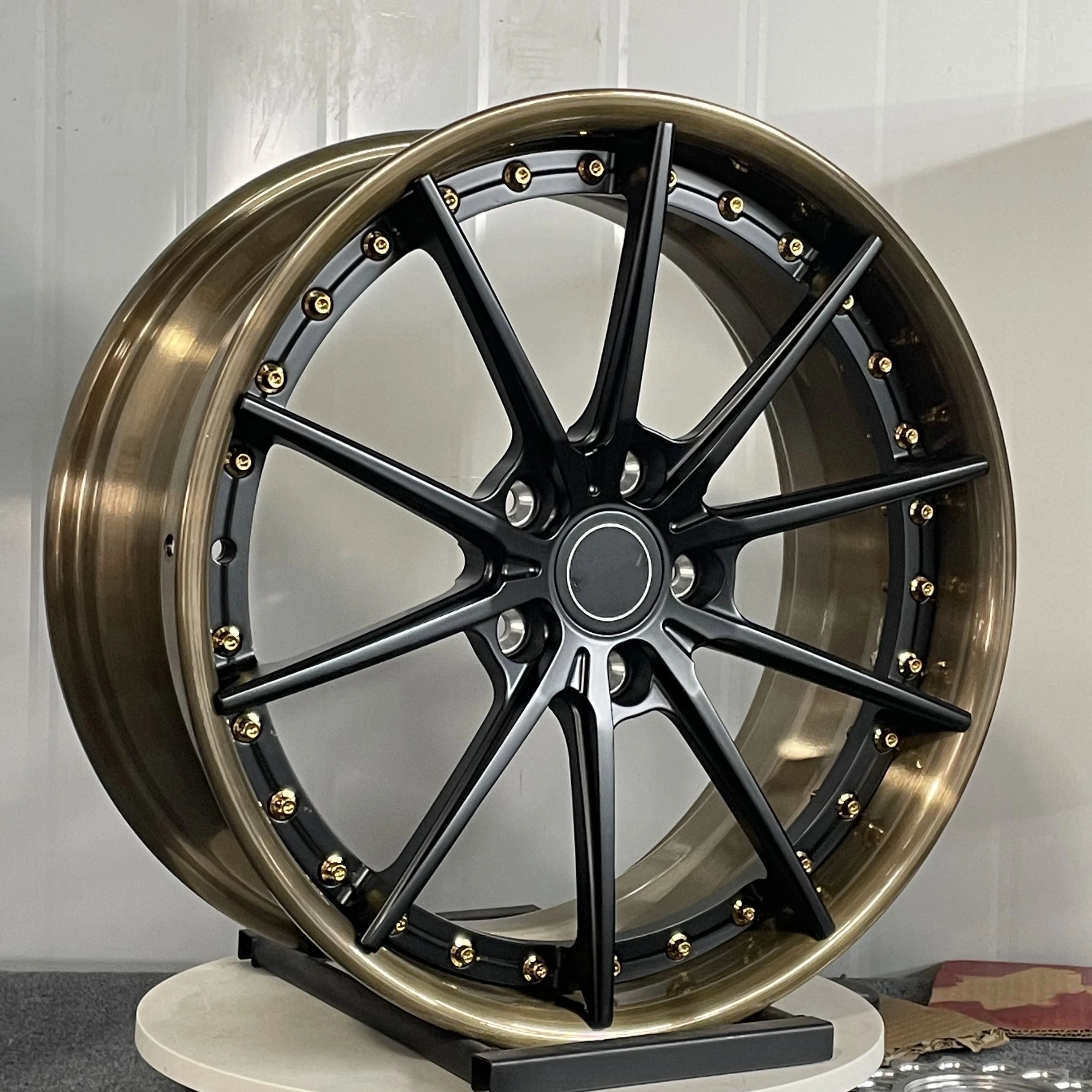 

2 Piece 3 Piece Custom Forged Aluminum 18 Inch Concave Wheels Rims 5x120 for toyota tacoma 2005