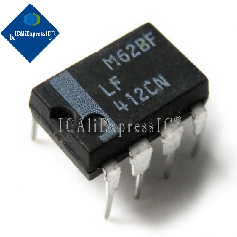 10pcs/lot LF412CP LF412ACN LF412CN LF412 DIP-8 In Stock