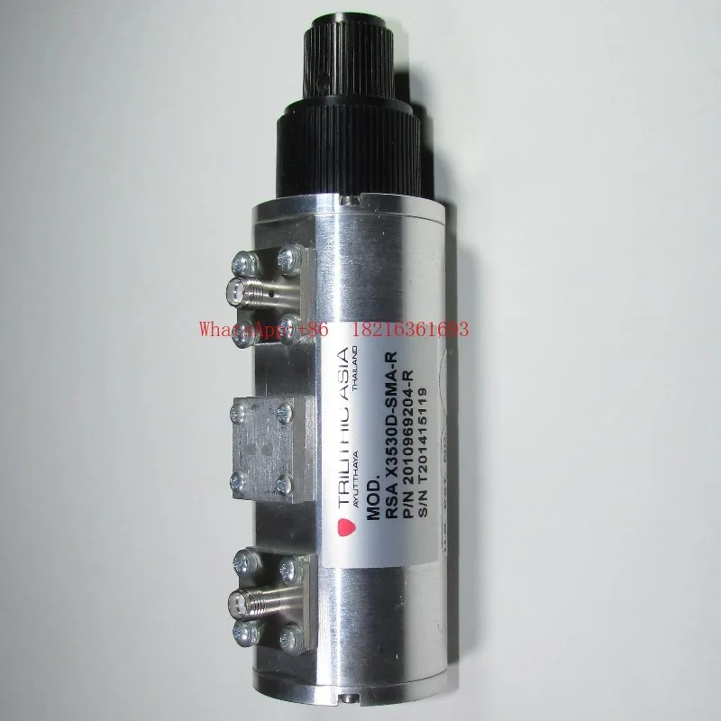 Limited Offer 3GHz 30dB 2W Manual RF Step Attenuator SMA Interface Adjustable Microwave Attenuator