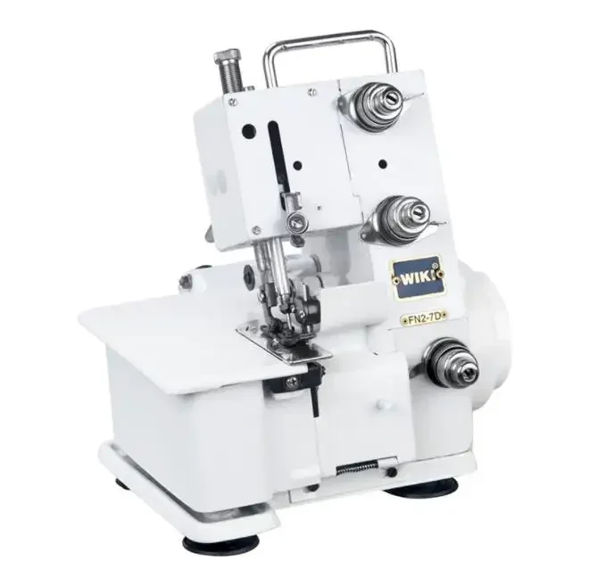 Máquina de costura doméstica Mini Overlock, Doméstico doméstico para uso doméstico, Motor Power Technical Parts Sales, Peso do vídeo, BT 703