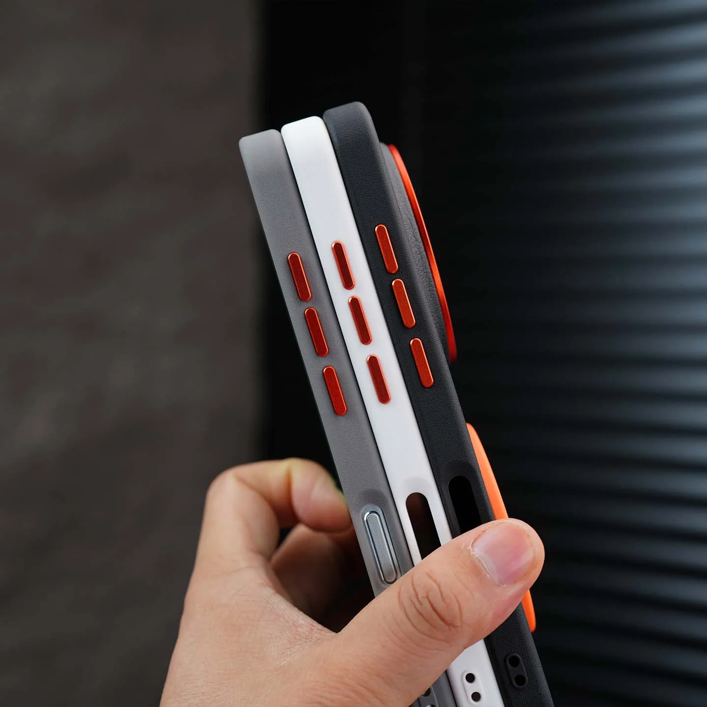 Etui na Honor Magic 8 Pro, modne etui z PU skóry z magnetycznym zamknięciem, magnetyczna tylna obudowa na Honor Magic8 Pro, bezprzewodowe ładowanie, bumper. — zdjęcie produktu 2