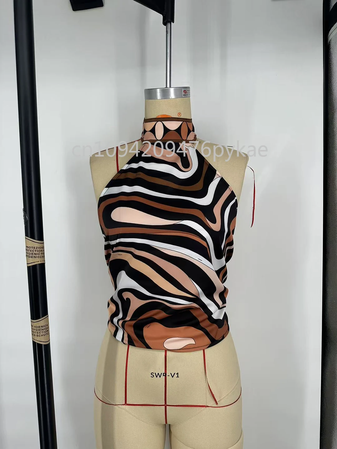 

Элегантный женский сексуальный пояс-бандо с фирменным логотипом от дизайнерского бренда, пляжный купальник для женщин