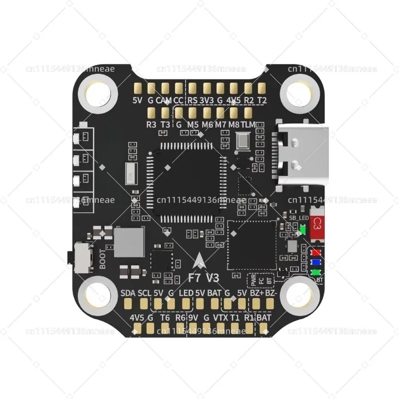 F7 V3 Dynamic Control Module Kit For Mini Mobile Equipment, 50A 500MB 3-6S Compatible Accessory
