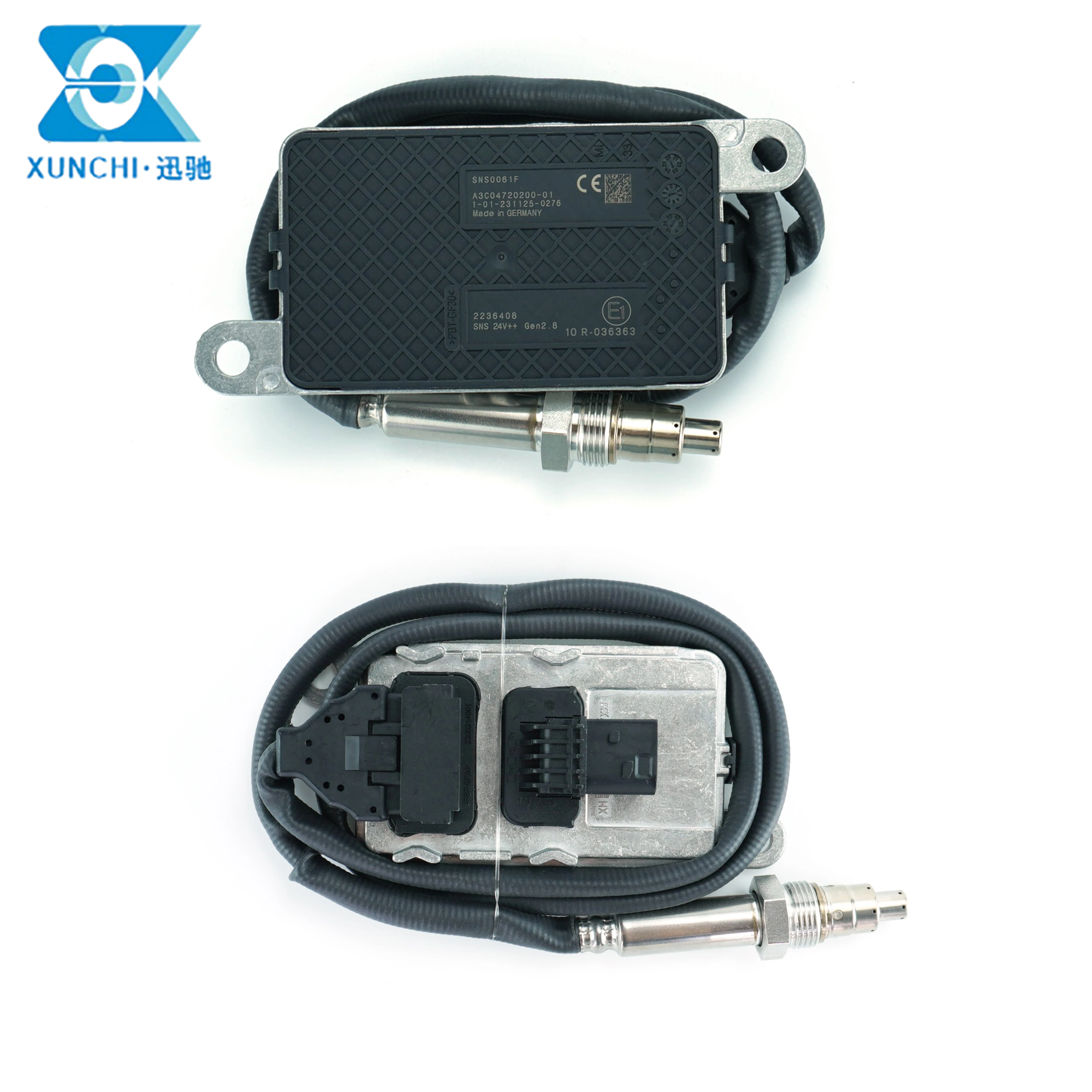 Sensor NOX 24V SNS0061F 2236408 para Camiones DAF CF XF 12.6L Euro, Repuesto para Camiones Pesados, En Stock
