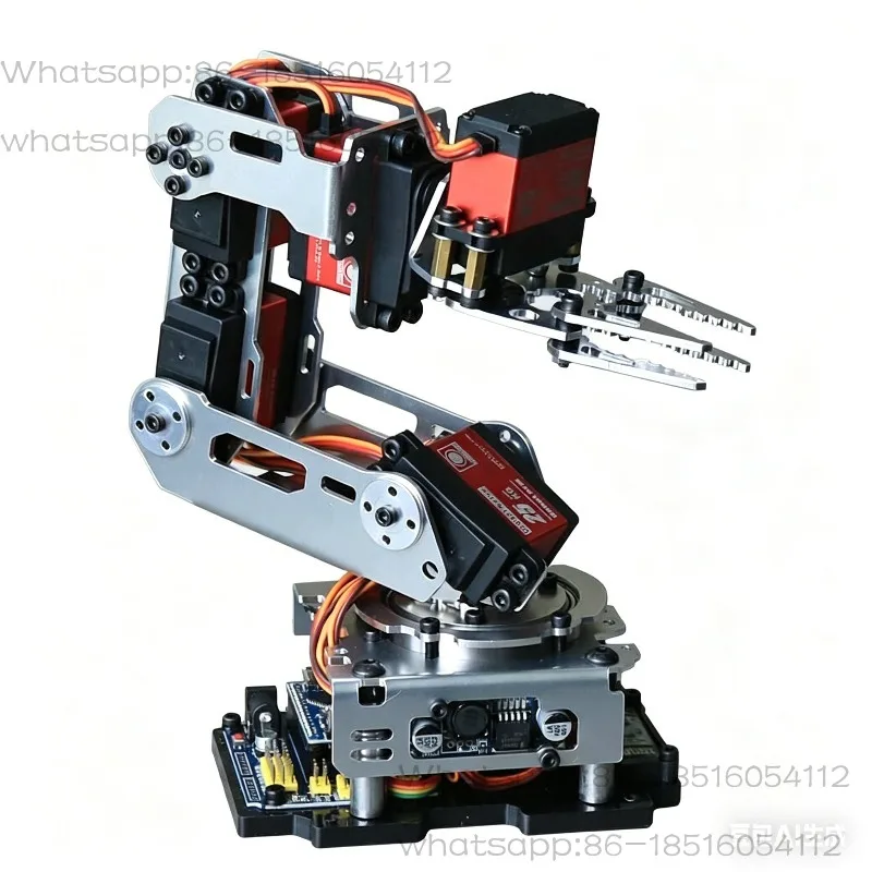 Robotic Arm DIY Robot Arduino Robotic Arm Kit, Claw Robot 624G