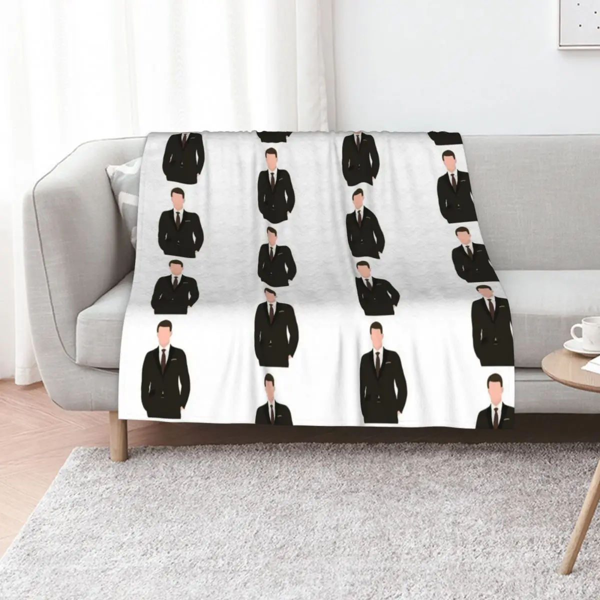 elijah mikaelson Throw Blanket for babies Blankets For Bed for winter Blankets Sofas wednesday Shaggy Blankets